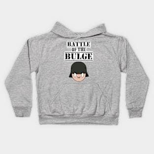 Battle of the Bulge 0w0 Kids Hoodie